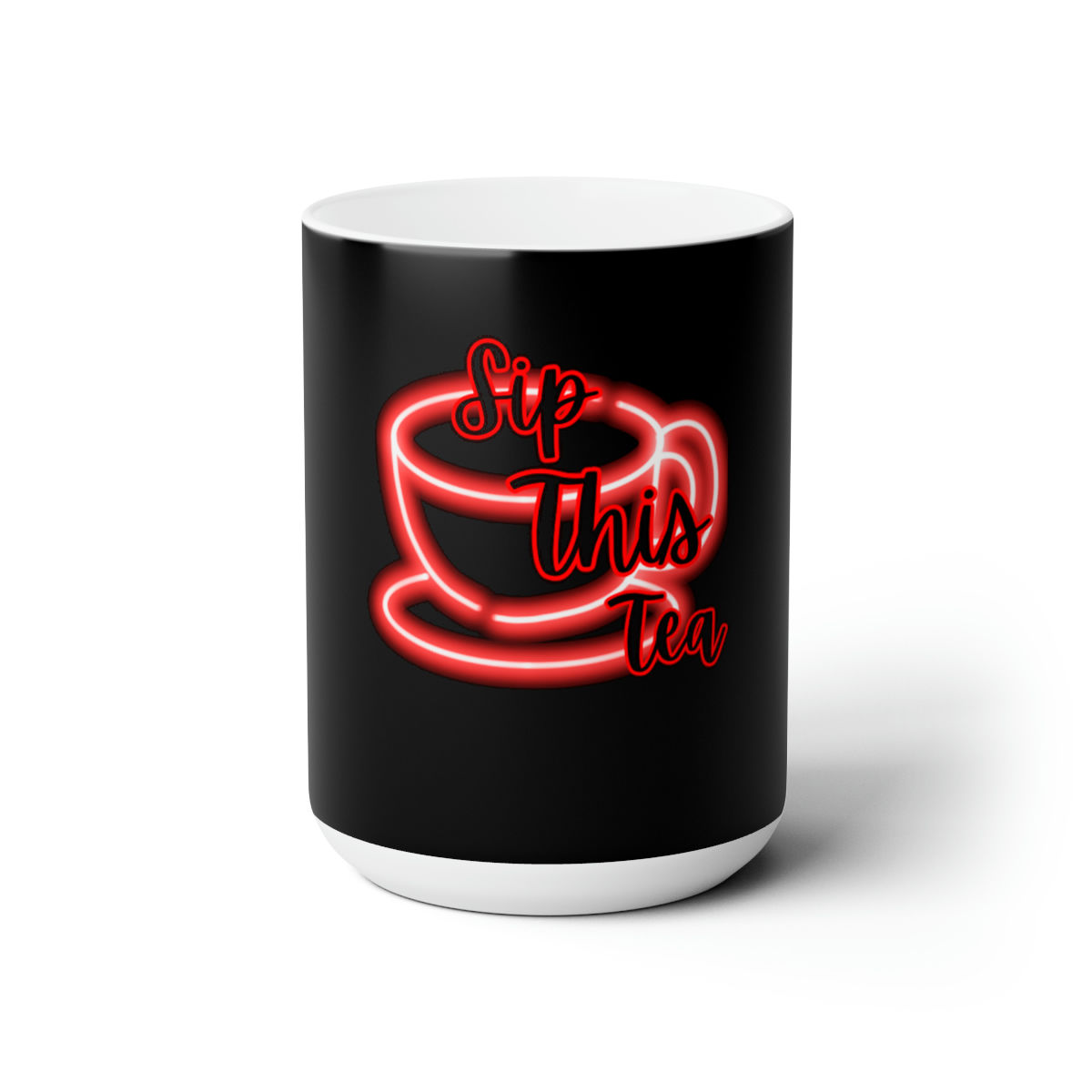 Sip This Tea Mug red
