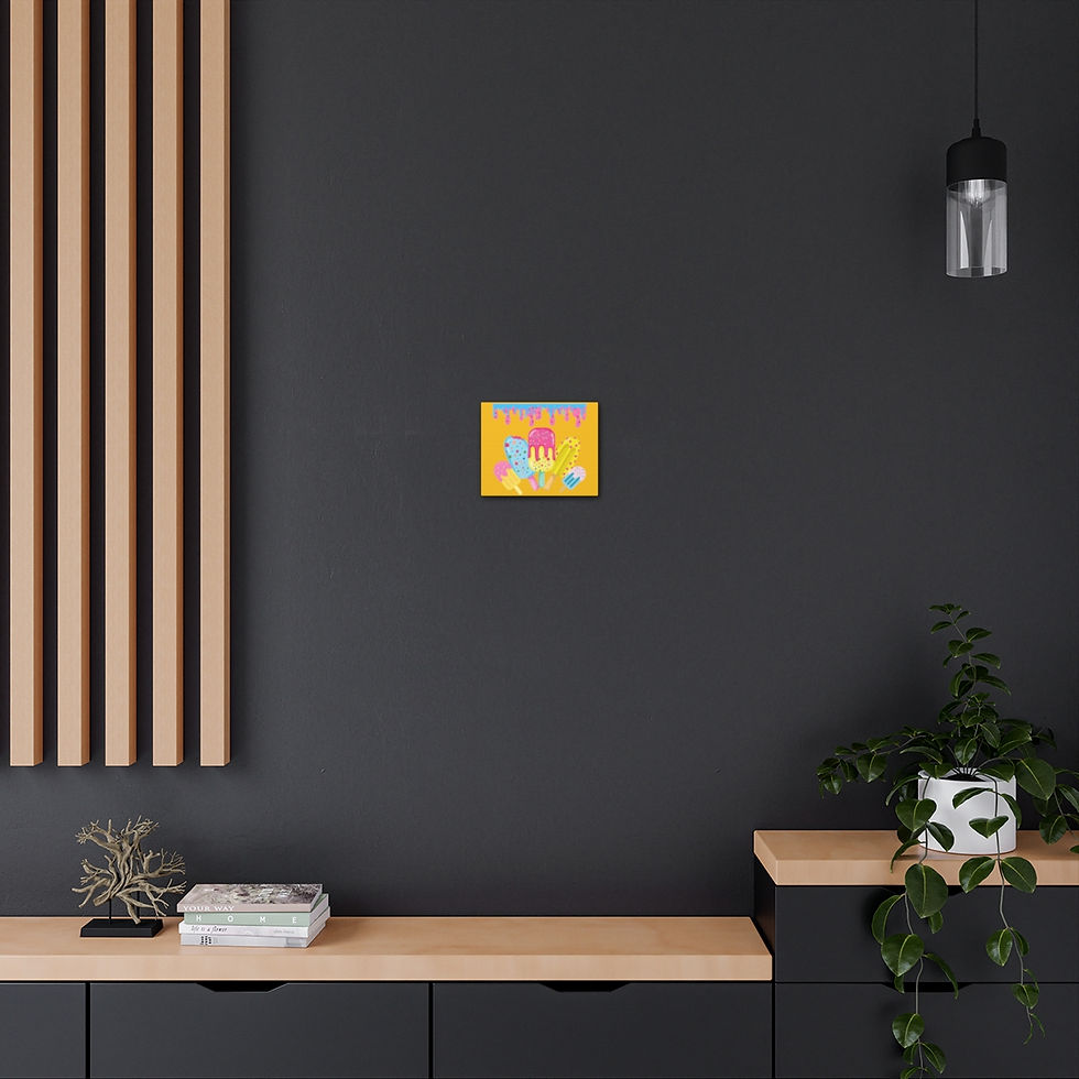 Thumbnail: Ice cream Canvas