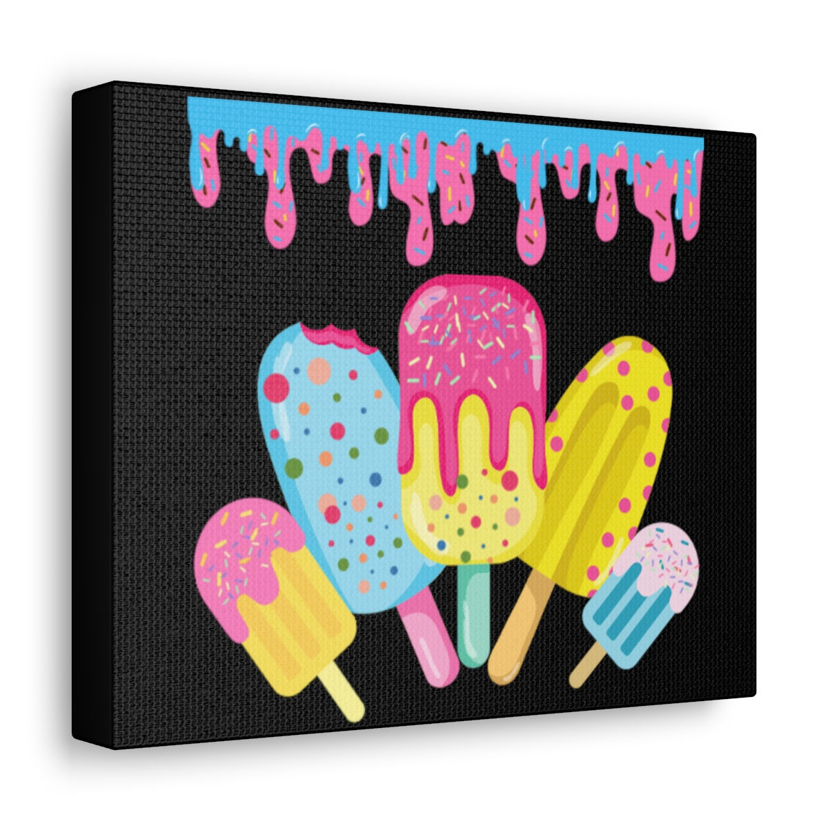 Ice cream Canvas