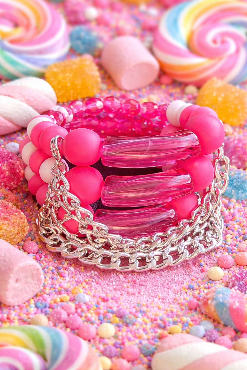 The Pink Pastry Diaries Bracelet 