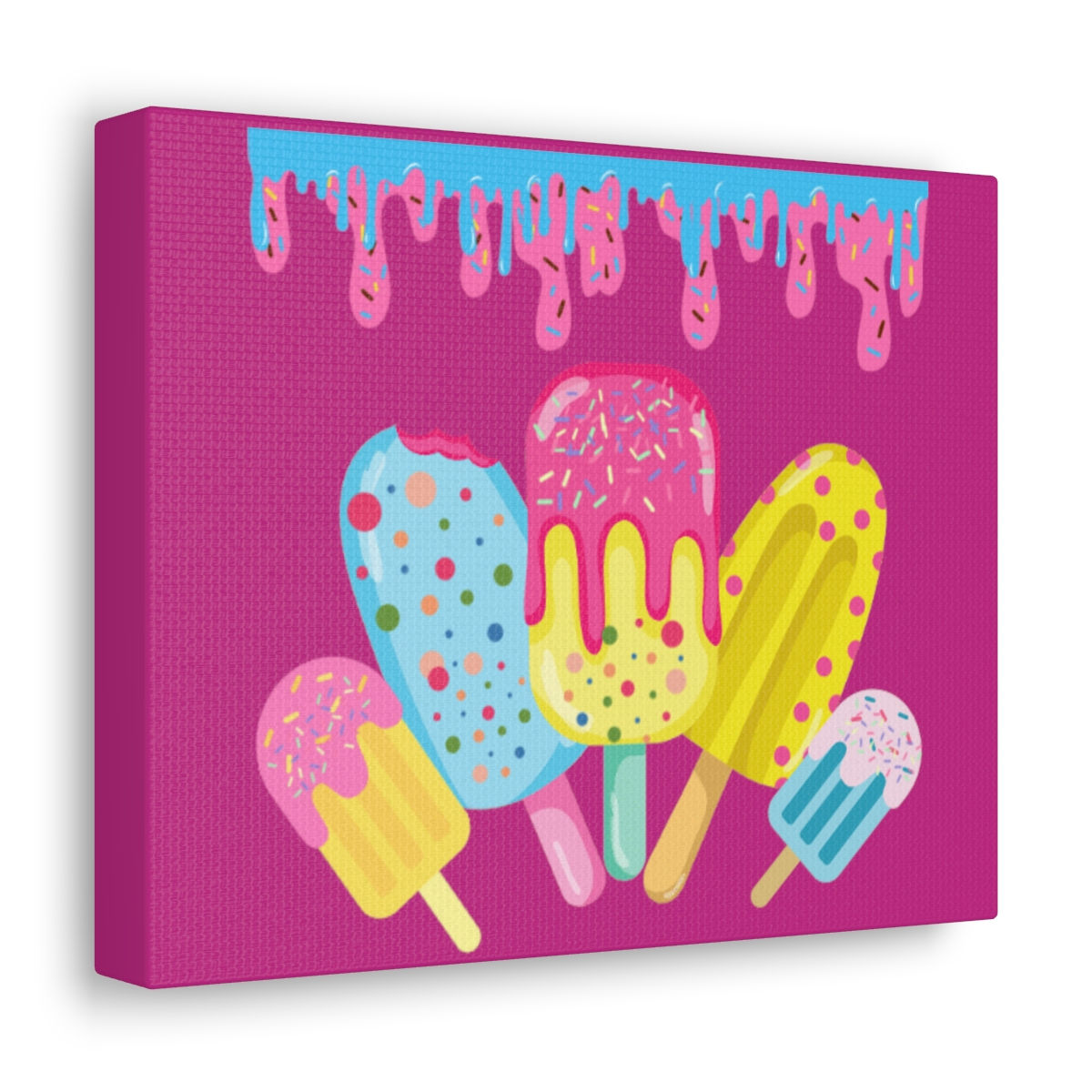 Ice cream Canvas