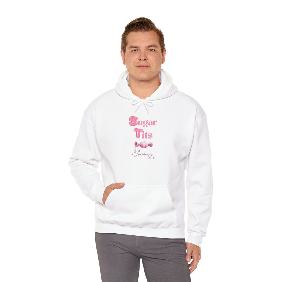Thumbnail: Sugar Tits Hooded Sweatshirt