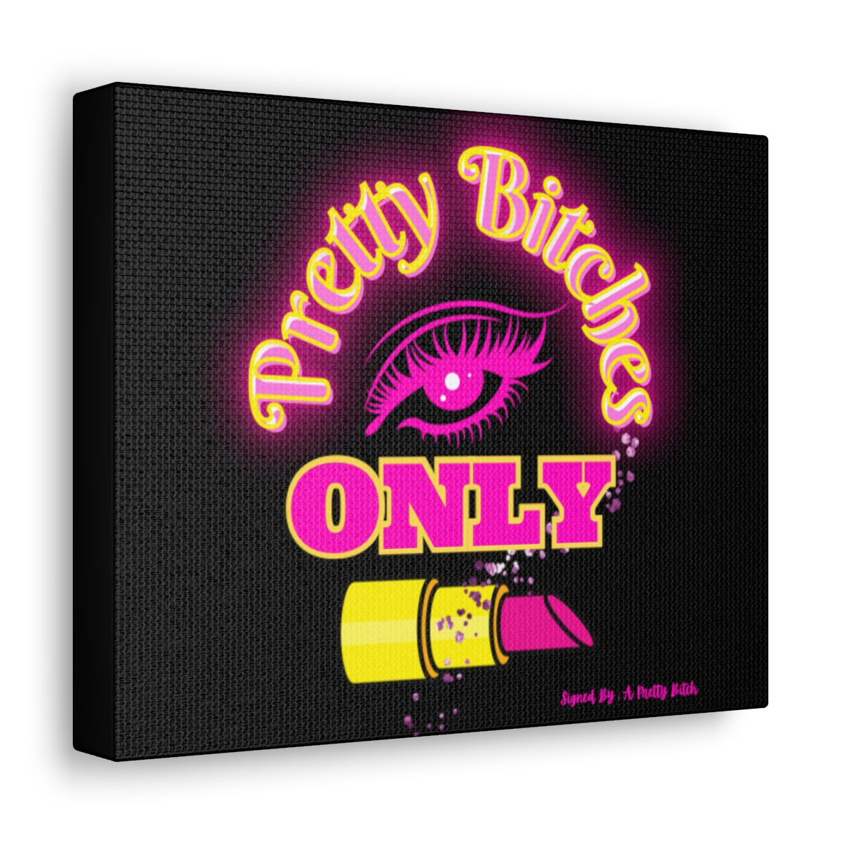 Pretty Canvas Black