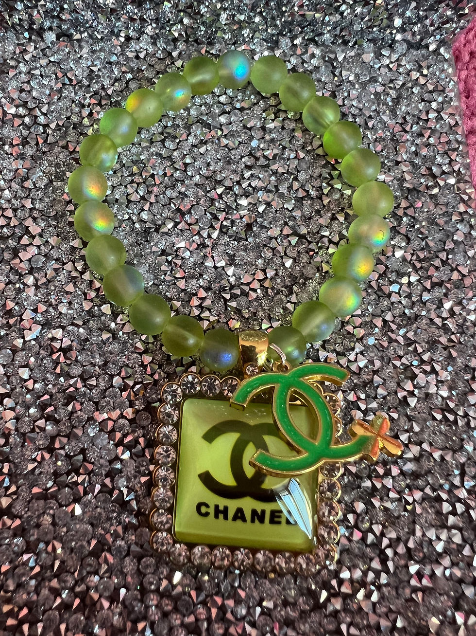 Thumbnail: Green New Bracelets 
