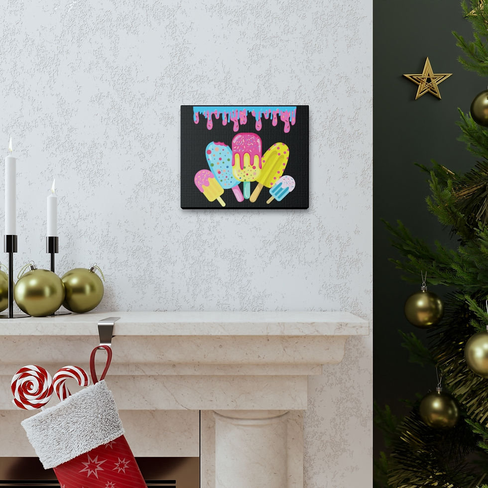 Thumbnail: Ice cream Canvas