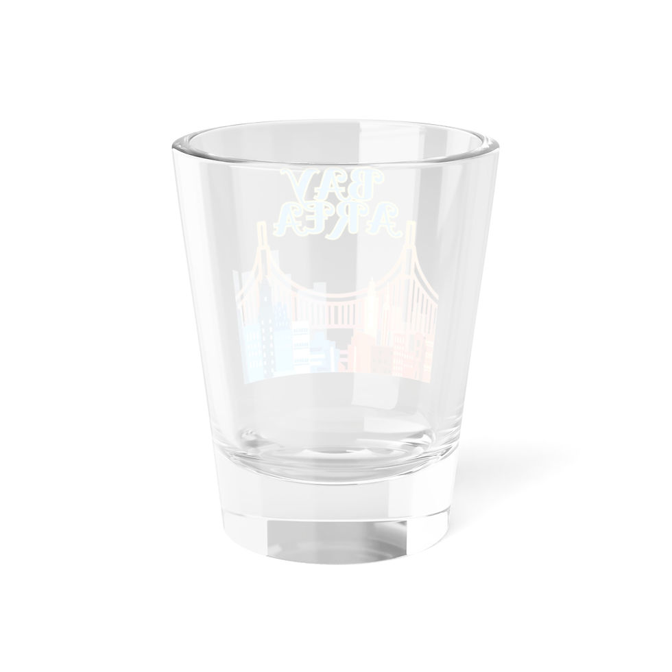 Thumbnail: Bay Area Shot Glass, 1.5oz