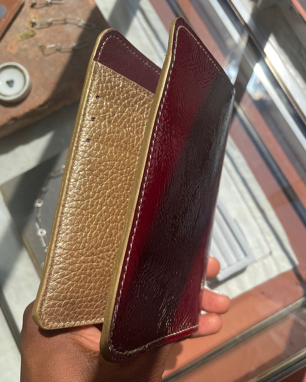 Miniature : Étui passeport et cartes