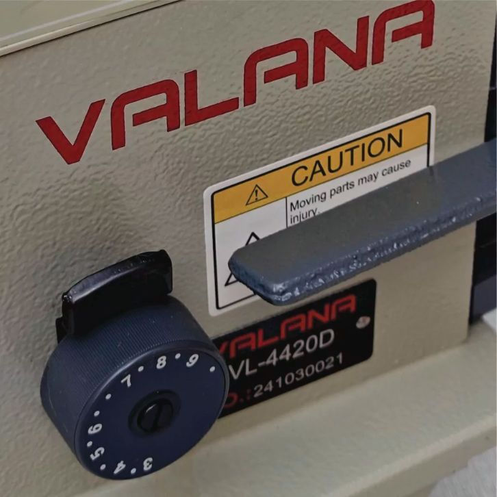 Miniatura: Máquina Costura Transporte Triplo 2 Agulhas Motor direct Drive Valana 4420D