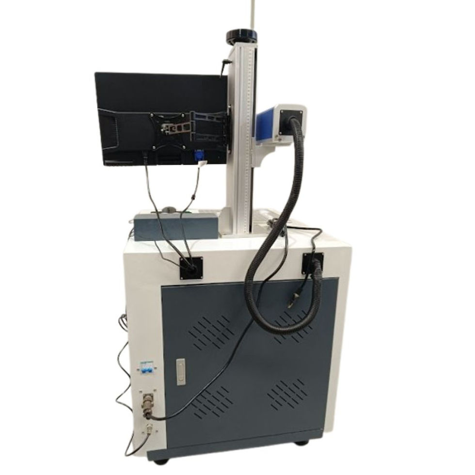 Miniatura: Máquina de Gravação Laser Fibra Ótica Valana VL-GX1010-20W