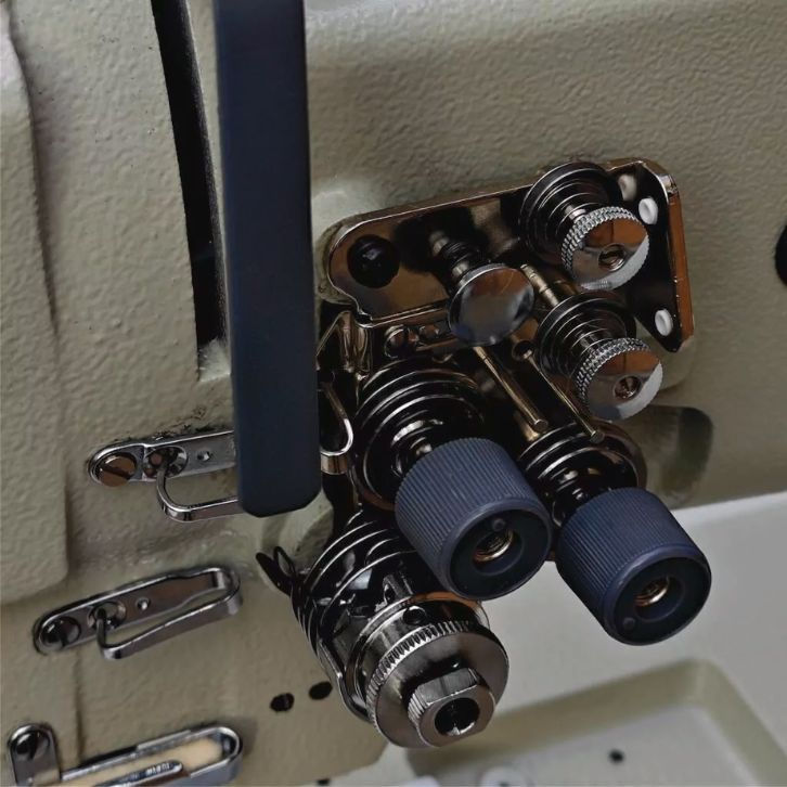 Miniatura: Máquina Costura Transporte Triplo 2 Agulhas Motor direct Drive Valana 4420D