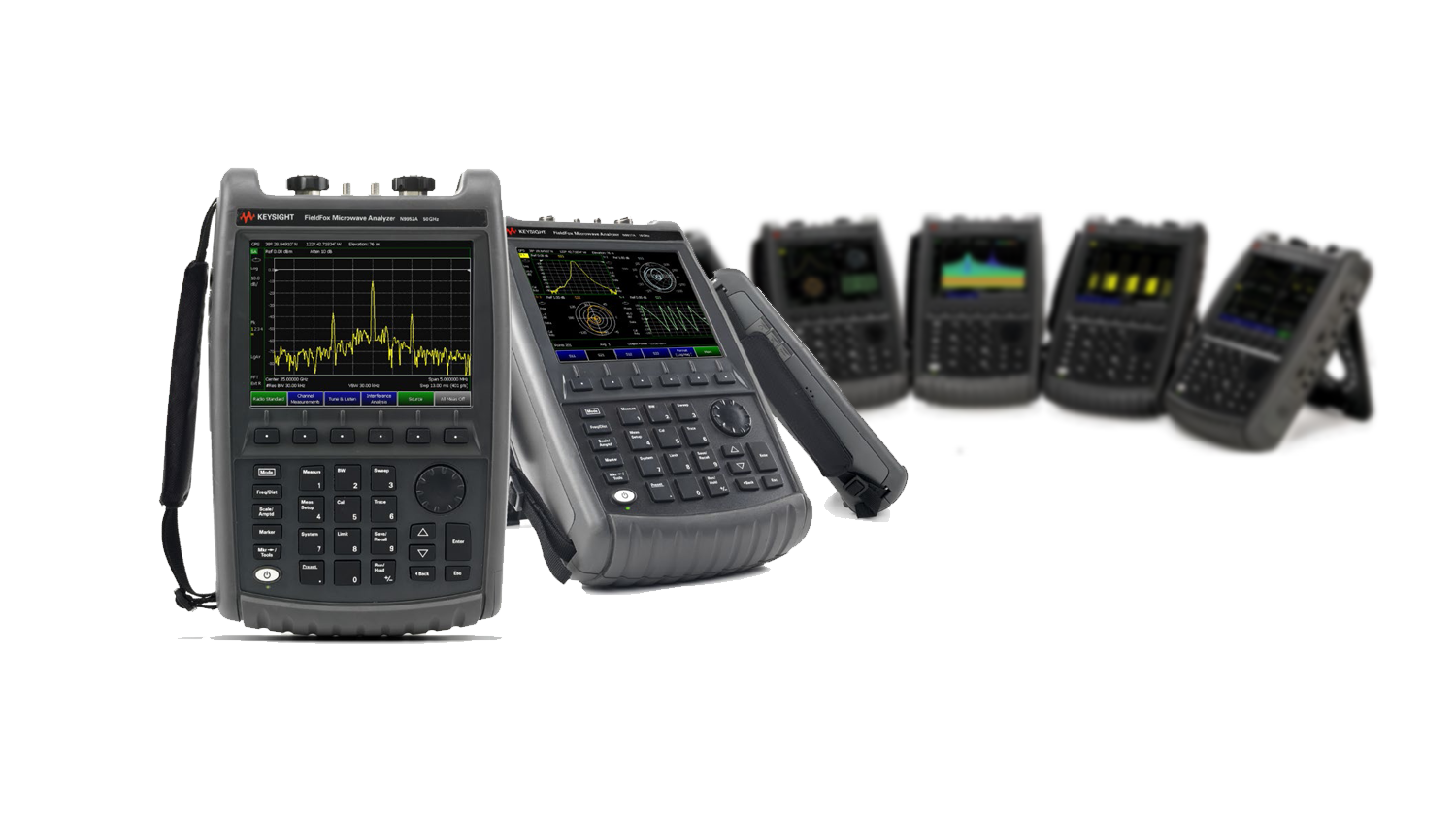 Fieldfox 핸드형 키사이트