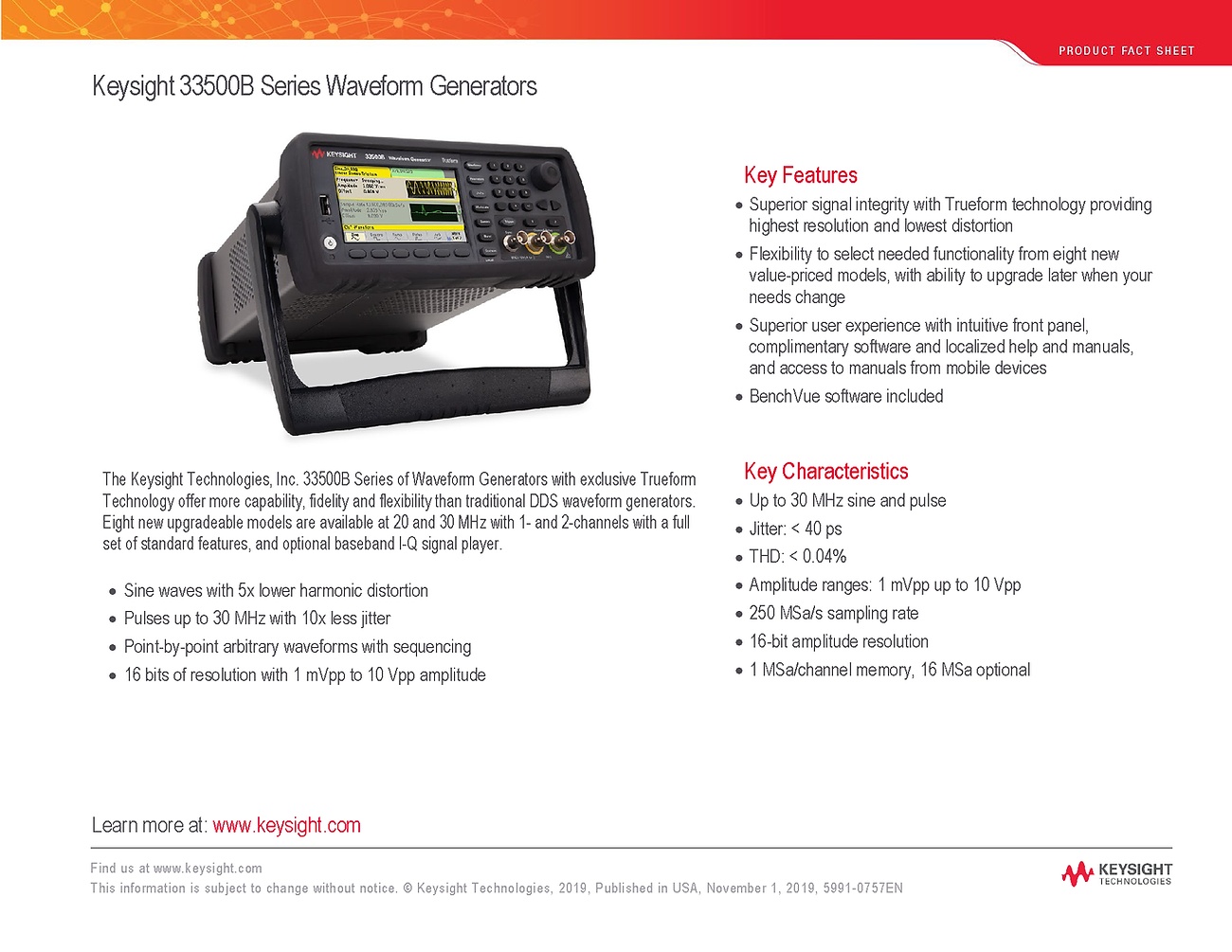 33000 시리즈 팩트시트