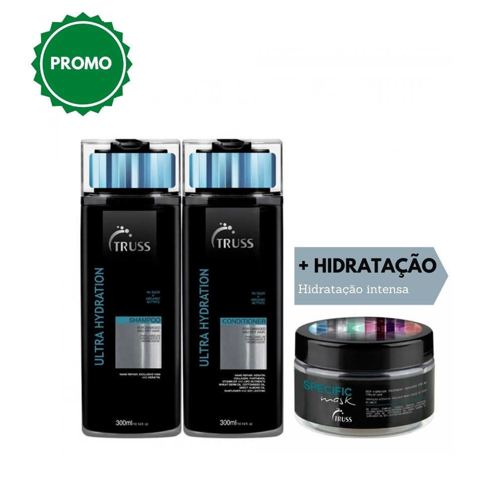 Kit Ultra Hydratation com Máscara Specific