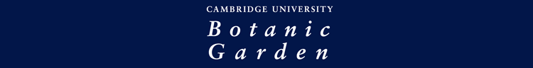 cambridge botanic gardens logo