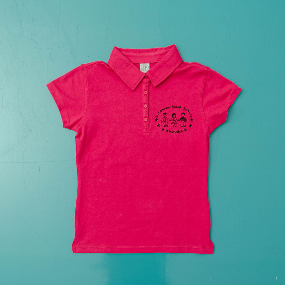 Miniaturbild: Polo-Shirt Schullogo