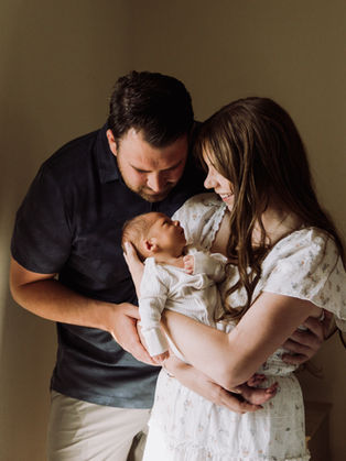 At Home Newborn Session - Austin, TX