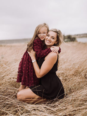 Fall Mama & Me Session - Austin, Texas