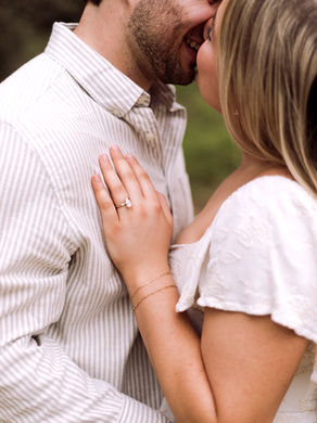 Houston Arboretum- Surprise Engagement