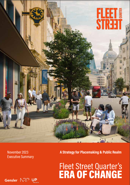 FLEET STREET QUARTER'S ERA OF CHANGE
