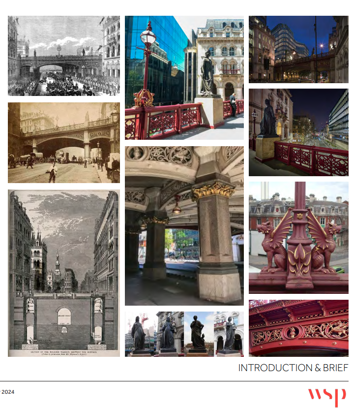 DRAFT: HOLBORN VIADUCT - ARCHITECTURAL LIGHTING OPPORTUNITIES
