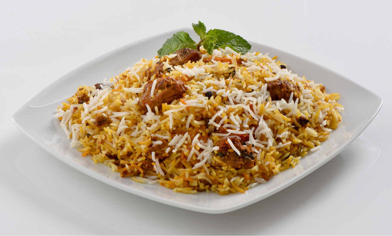 Beef Biryani