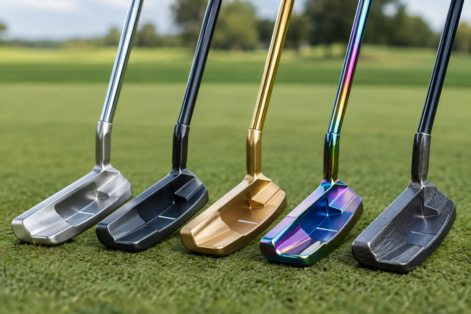 Choosing a Custom Putter Finish for Your Game