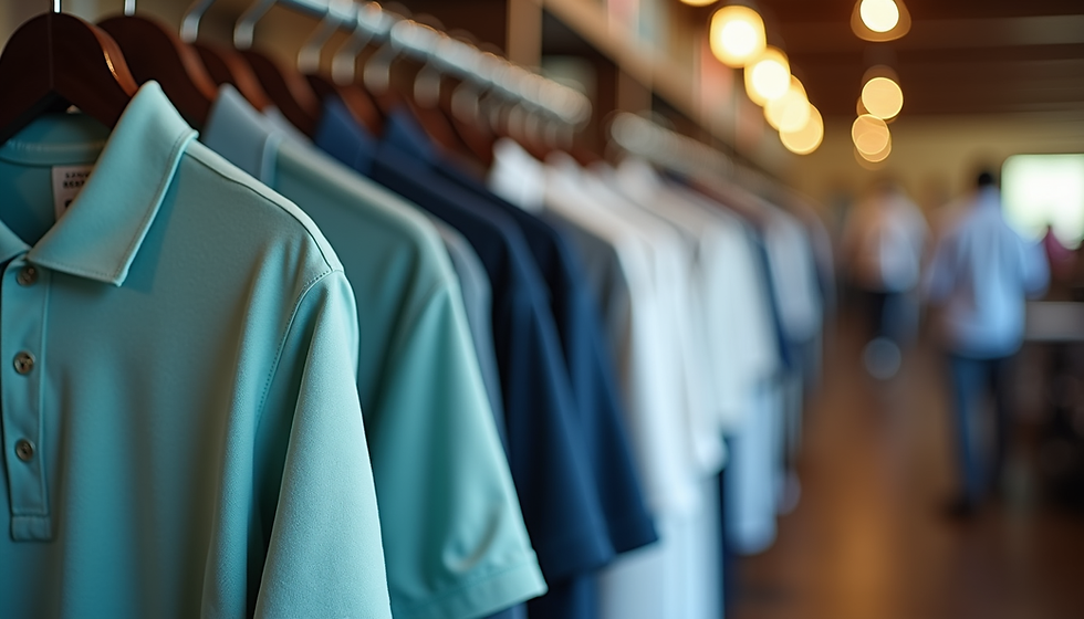 Why Faith-Inspired Golf Shirts Elevate Your Game