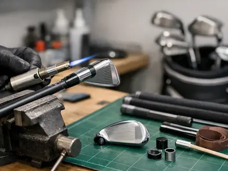 Golf Club Shaft Repair St Joseph Guide