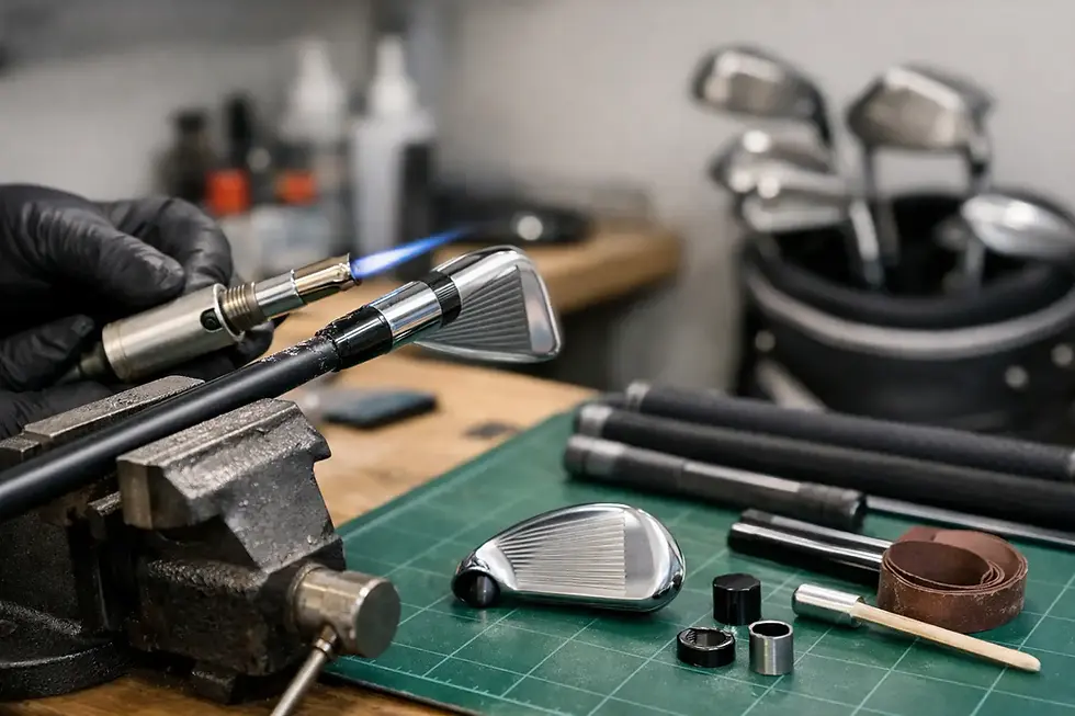Golf Club Shaft Repair St Joseph Guide