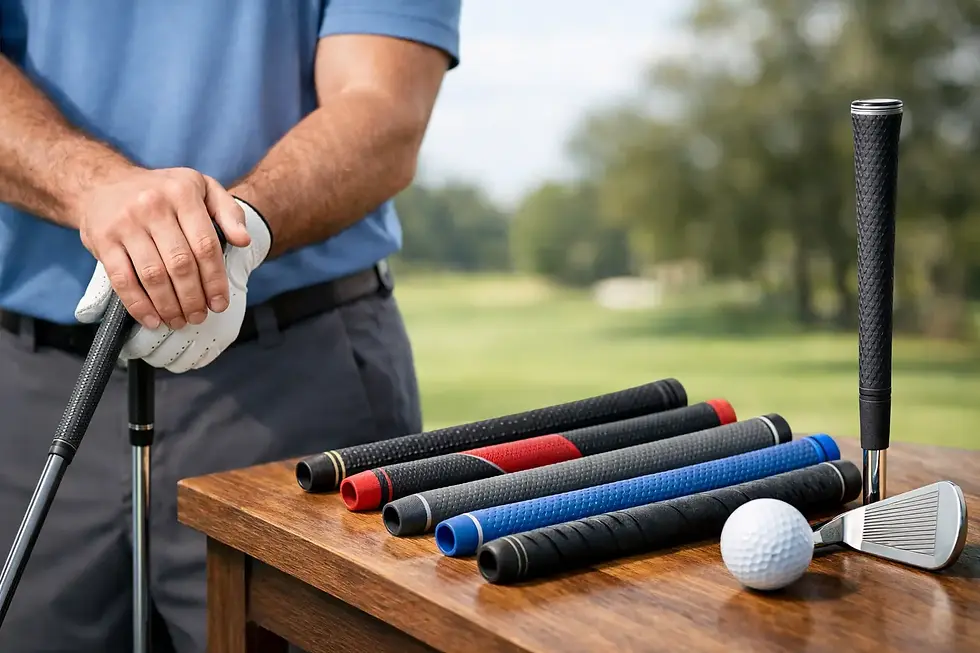 How to Choose Golf Grips That Fit You