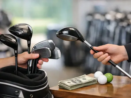Guide to Golf Club Trade In Value