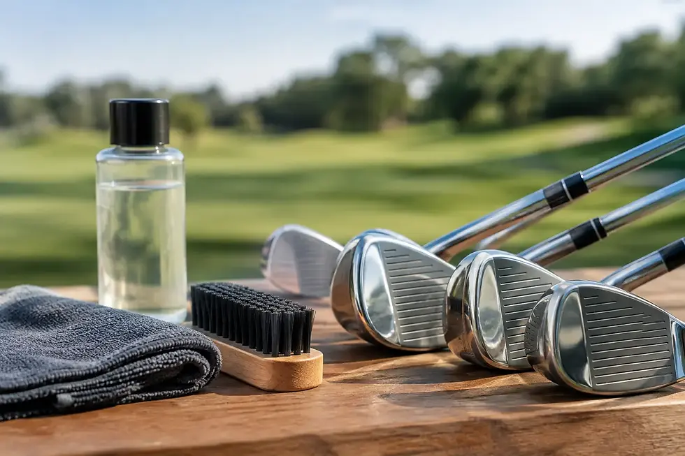 How to Restore Golf Club Shine Without Damage