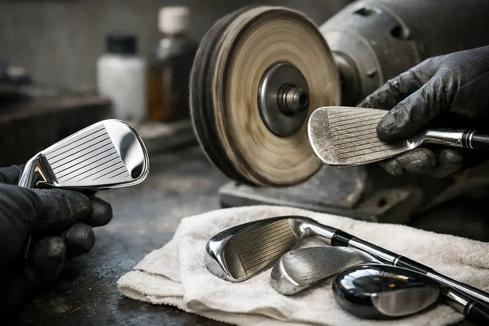Golf Club Polishing and Refinishing
