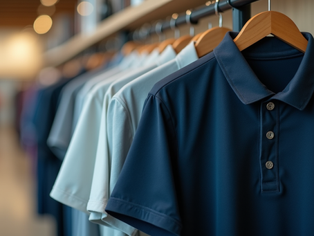 Explore Stylish Faith-Inspired Golf Shirts