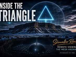 Remote Viewing the Skinwalker Ranch Mesa Anomaly