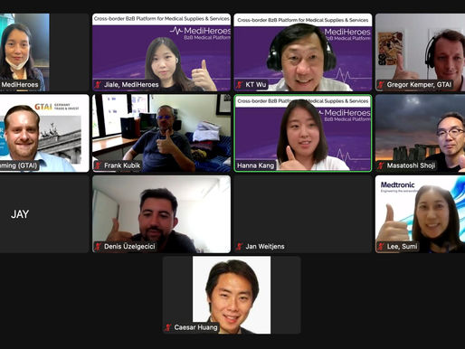 MediHeroes Go2Market Online Webinars: Global BioMedical Cluster - Germany