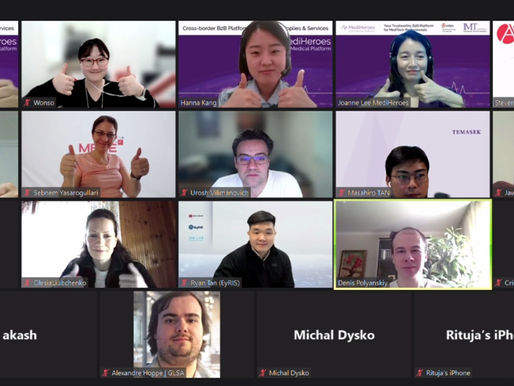 2022 Seller Academy Singapore was held by MediHeroes on April 27th