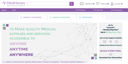 Strong Growth in Digital Health Powers MediHeroes, A Cross Border B2B Medical Platform