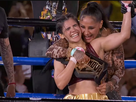 Alana derrota a Gala Montes