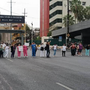 Trabajadores del IMSS de NL también bloquean avenidas