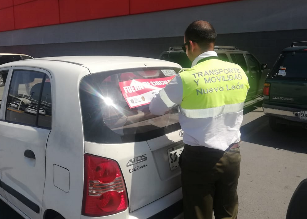 Cede Estado a favor de los Uber y Didi