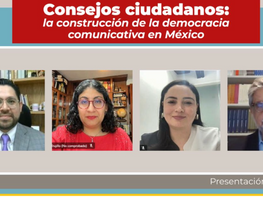Presenta IEE libro sobre democracia comunicativa