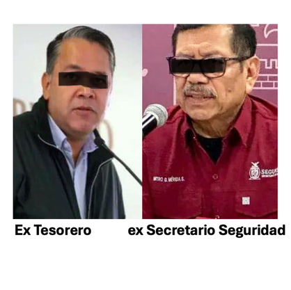 Ya hay detenidos en EU; exfuncionarios de Sinaloa