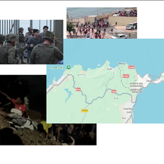 Marroquíes cruzan a territorio español