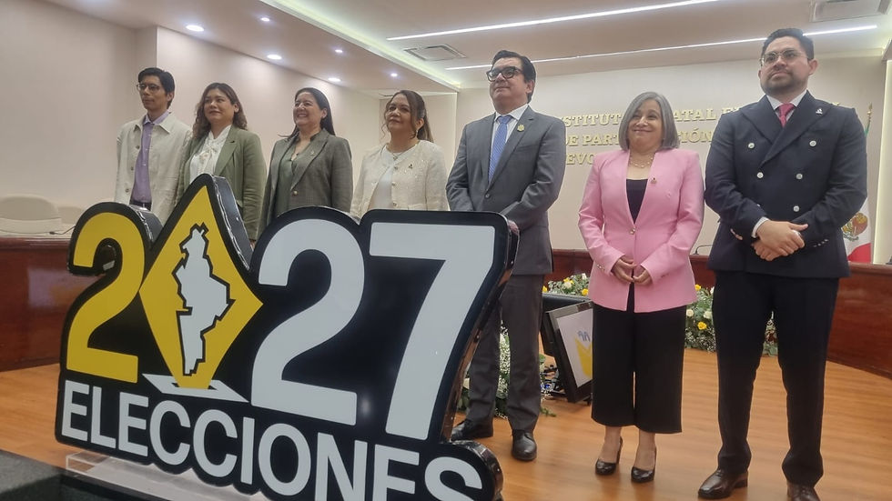 Inicia año electoral NL; espera IEE ampliación presupuestal