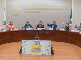 Celebra IEE sesión ordinaria de abril