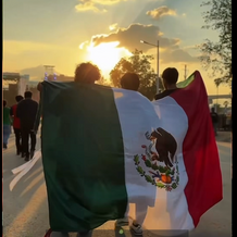 México, México ra, ra, ra...! 3-0  Chequia