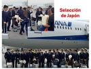 Selección japonesa está en NL
