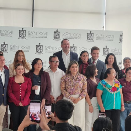 Exigen a Samuel pida licencia por investigación de FGR