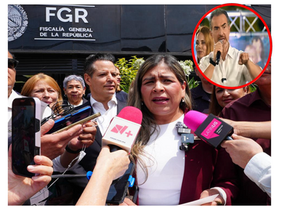 Morena denuncia ante FGR a Adrián